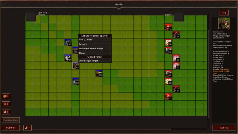 Скриншот 4 из Wizards and Warlords