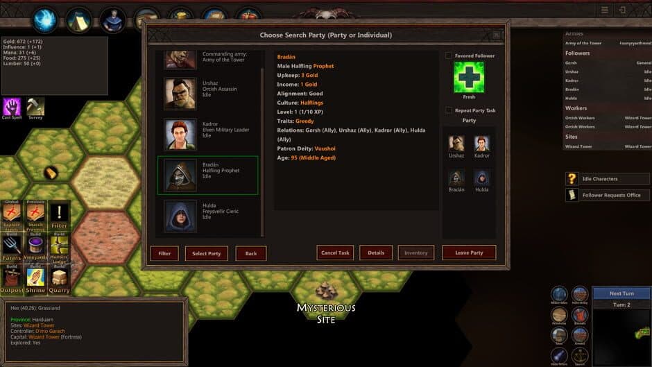 Скриншот 5 из Wizards and Warlords