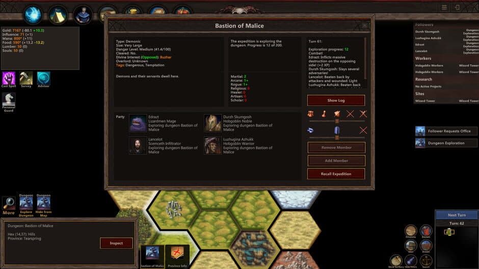 Скриншот 1 из Wizards and Warlords