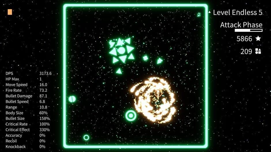 Скриншот 2 из Geometry Arena