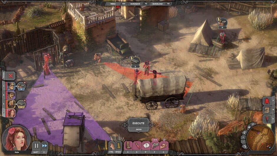 Скриншот 1 из Desperados III: Money for the Vultures - Part 1: Late to the Party