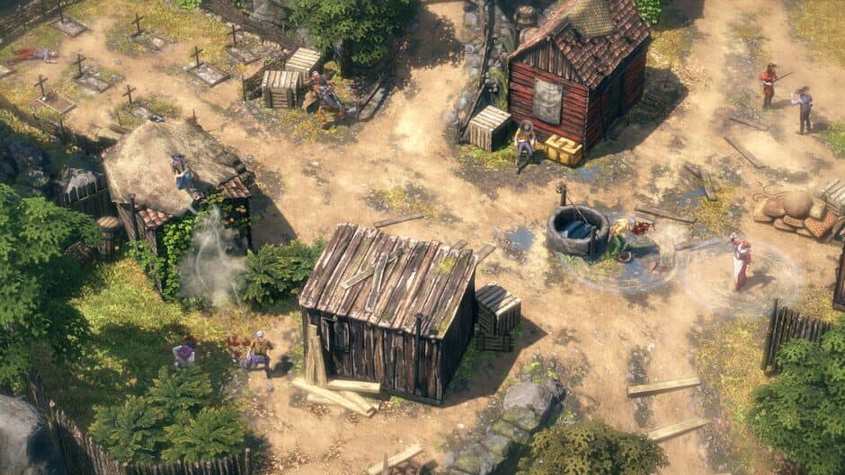 Скриншот 2 из Desperados III: Money for the Vultures - Part 2: Five Steps Ahead