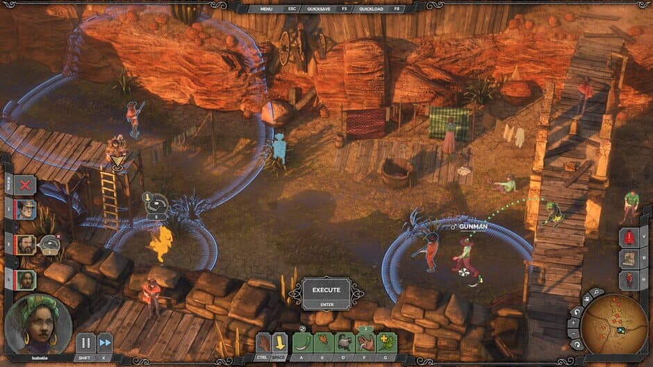 Скриншот 2 из Desperados III: Money for the Vultures - Part 3: Once More With Feeling