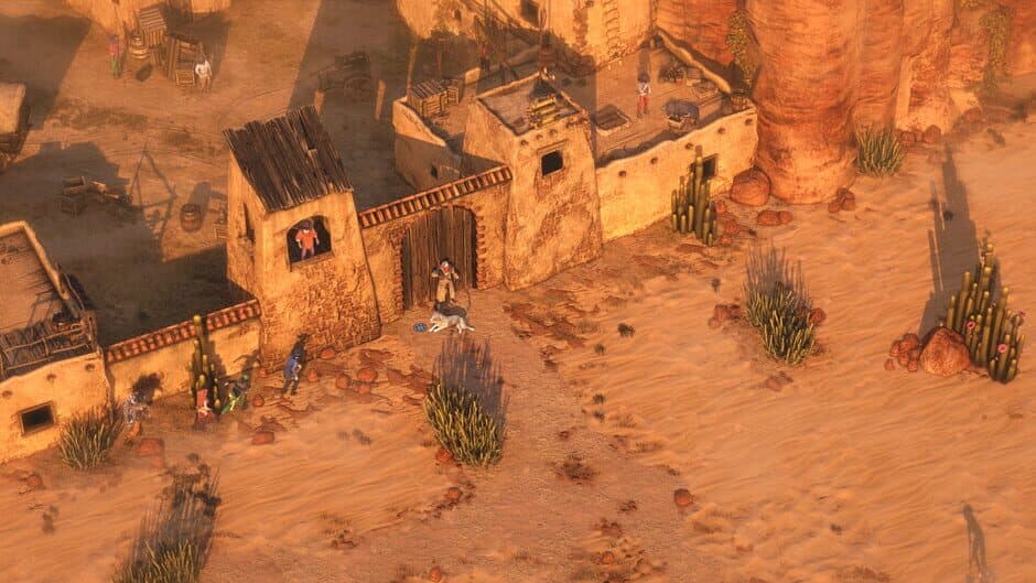 Скриншот 3 из Desperados III: Money for the Vultures - Part 3: Once More With Feeling