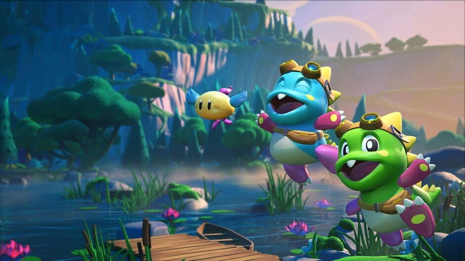 Скриншот 1 из Puzzle Bobble 3D: Vacation Odyssey