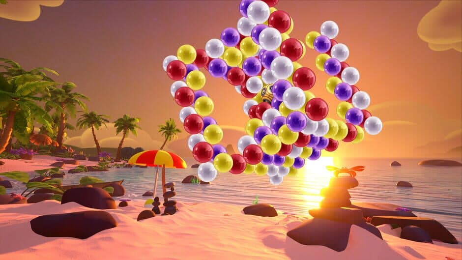 Скриншот 3 из Puzzle Bobble 3D: Vacation Odyssey