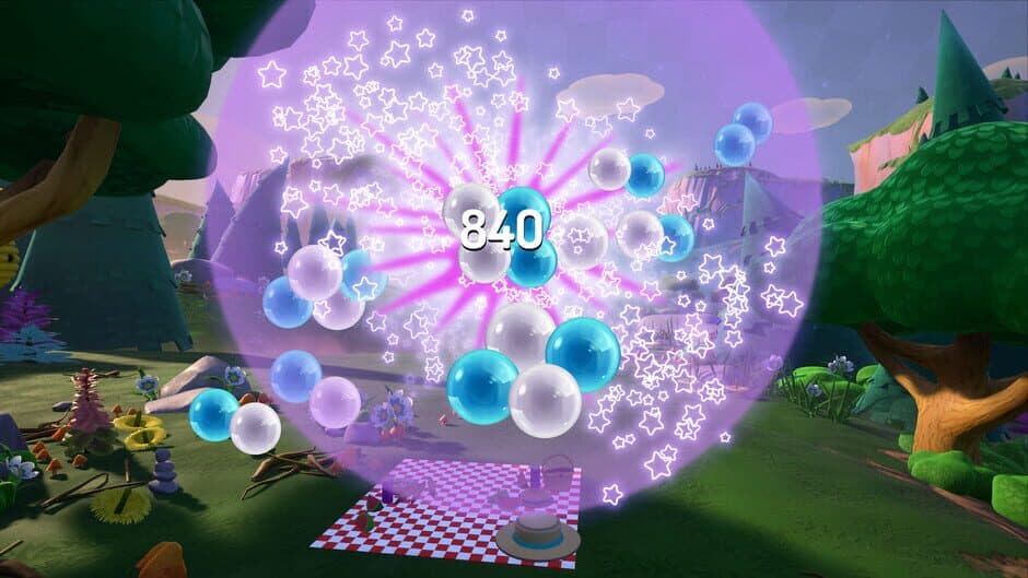 Скриншот 4 из Puzzle Bobble 3D: Vacation Odyssey