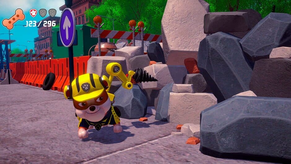 Скриншот 2 из Paw Patrol the Movie: Adventure City Calls