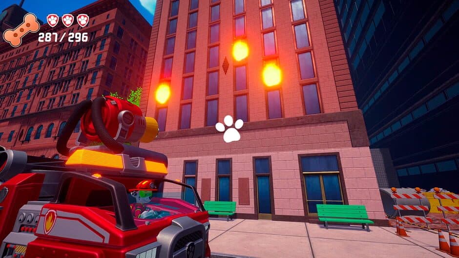 Скриншот 5 из Paw Patrol the Movie: Adventure City Calls