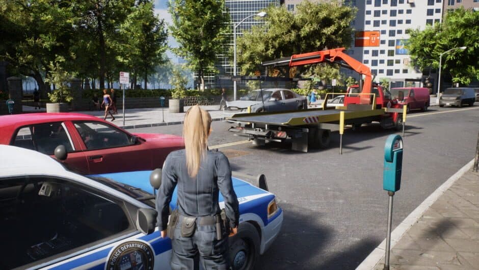 Скриншот 3 из Police Simulator: Patrol Officers