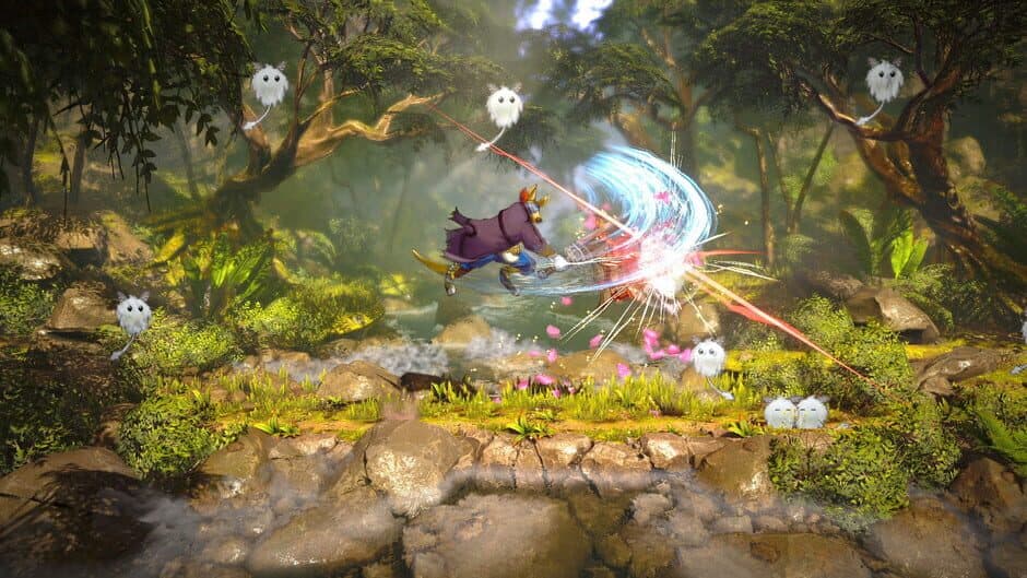 Скриншот 3 из Eiyuden Chronicle: Rising