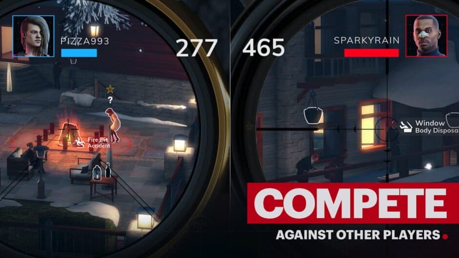 Скриншот 1 из Hitman Sniper: The Shadows