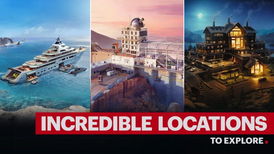 Скриншот 4 из Hitman Sniper: The Shadows