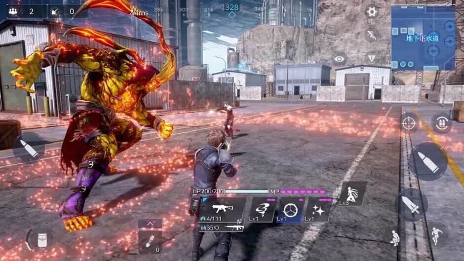 Скриншот 4 из Final Fantasy VII: The First Soldier