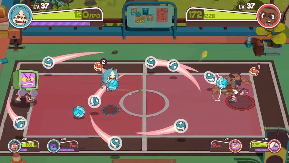 Скриншот 2 из Dodgeball Academia