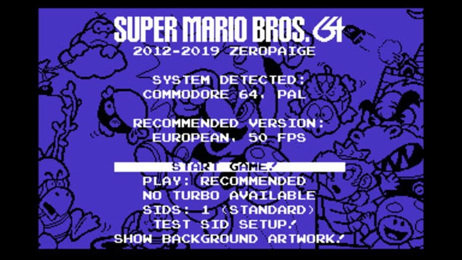 Скриншот 3 из Super Mario Bros. 64