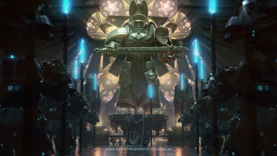 Скриншот 2 из Warhammer 40,000: Chaos Gate - Daemonhunters