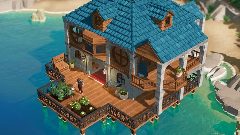 Скриншот 6 из Len's Island