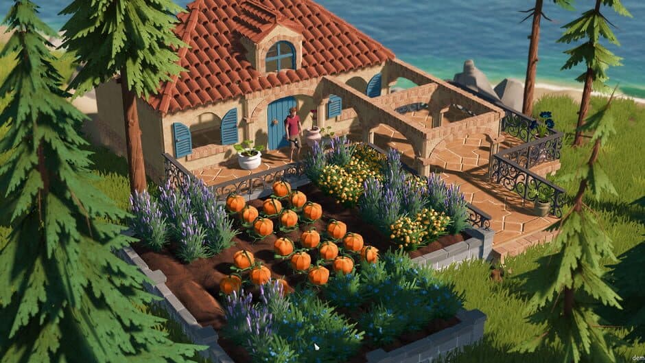 Скриншот 4 из Len's Island