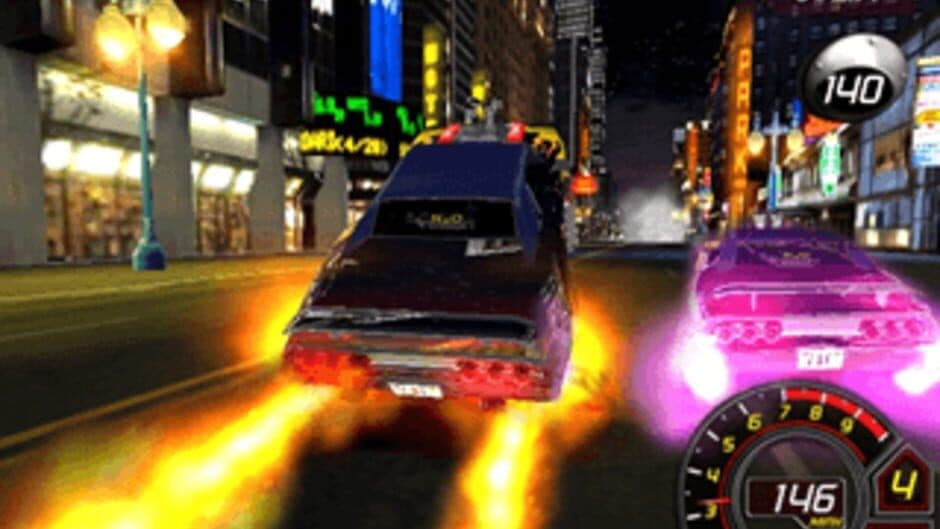 Скриншот 1 из The Fast and The Furious