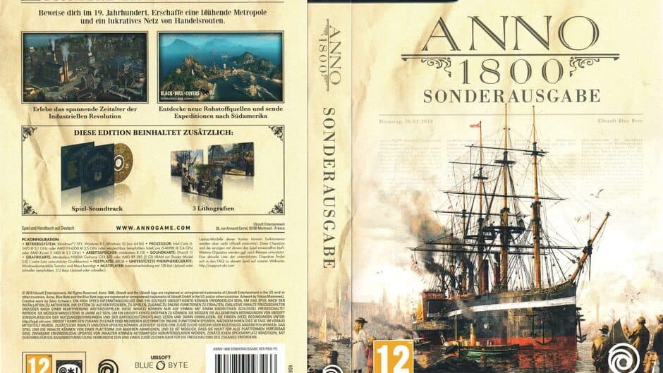 Скриншот 3 из Anno 1800: Special Edition