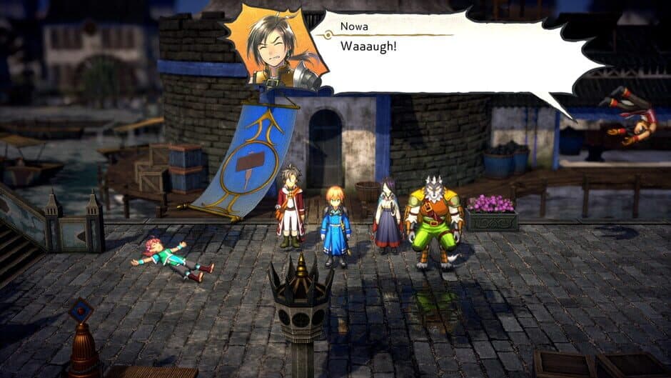 Скриншот 2 из Eiyuden Chronicle: Hundred Heroes