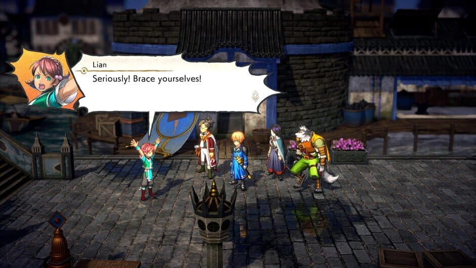 Скриншот 3 из Eiyuden Chronicle: Hundred Heroes