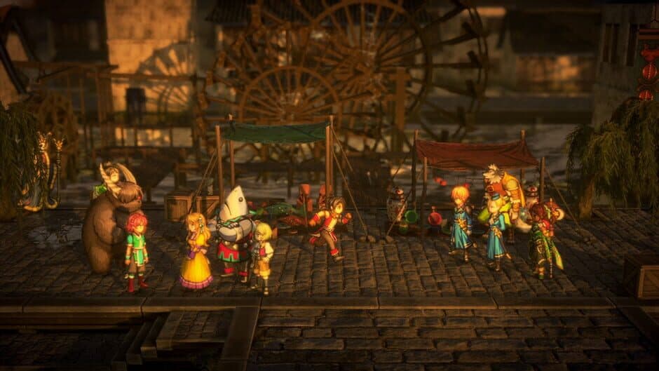 Скриншот 4 из Eiyuden Chronicle: Hundred Heroes