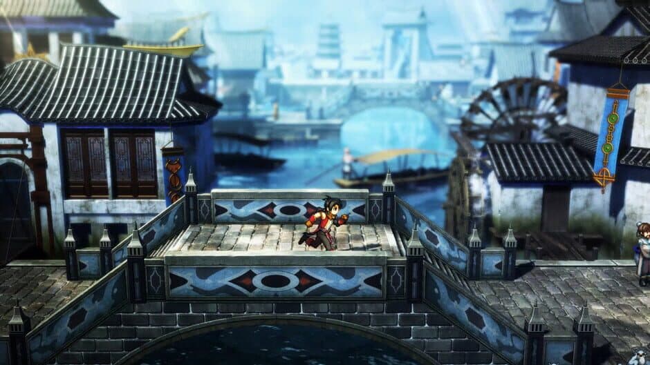 Скриншот 5 из Eiyuden Chronicle: Hundred Heroes