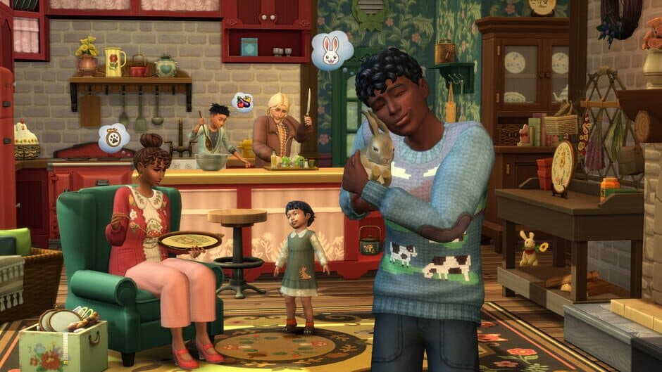 Скриншот 1 из The Sims 4: Cottage Living