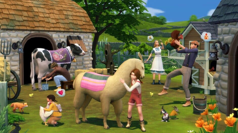 Скриншот 2 из The Sims 4: Cottage Living
