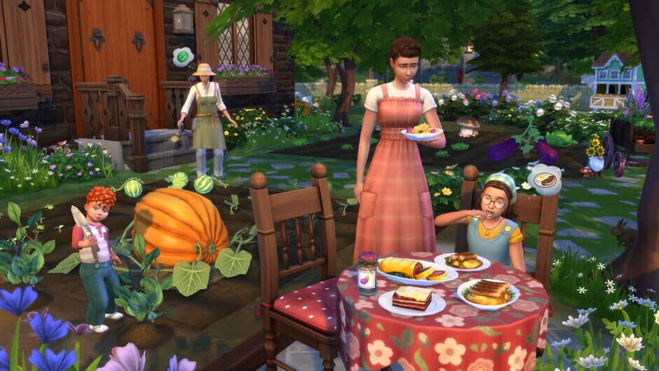 Скриншот 3 из The Sims 4: Cottage Living