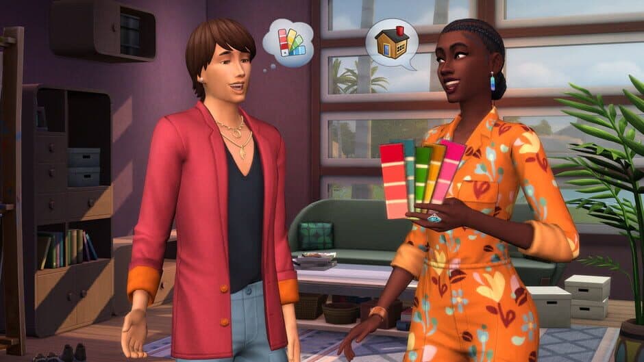 Скриншот 2 из The Sims 4: Dream Home Decorator