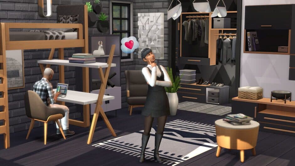 Скриншот 1 из The Sims 4: Dream Home Decorator