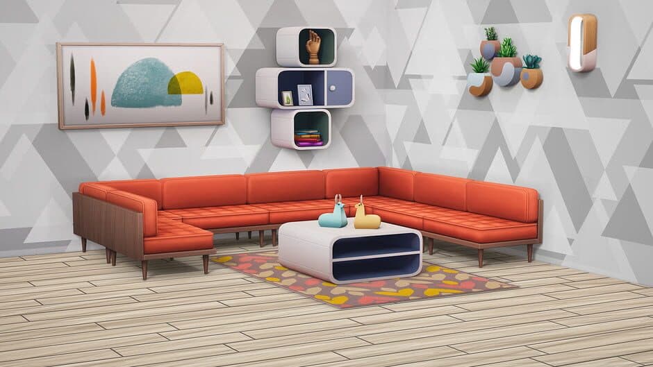 Скриншот 3 из The Sims 4: Dream Home Decorator