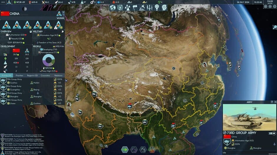 Скриншот 1 из Terra Invicta