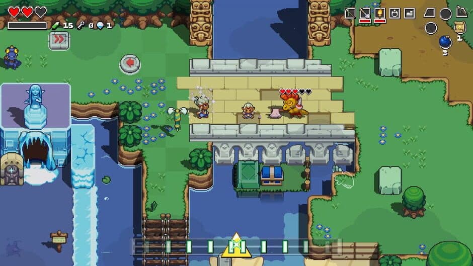 Скриншот 5 из Cadence of Hyrule: Crypt of the NecroDancer Featuring the Legend of Zelda