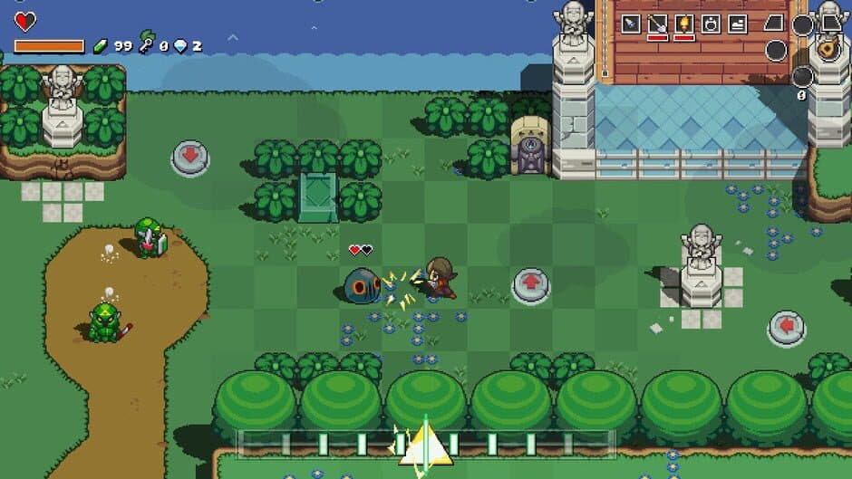 Скриншот 7 из Cadence of Hyrule: Crypt of the NecroDancer Featuring the Legend of Zelda