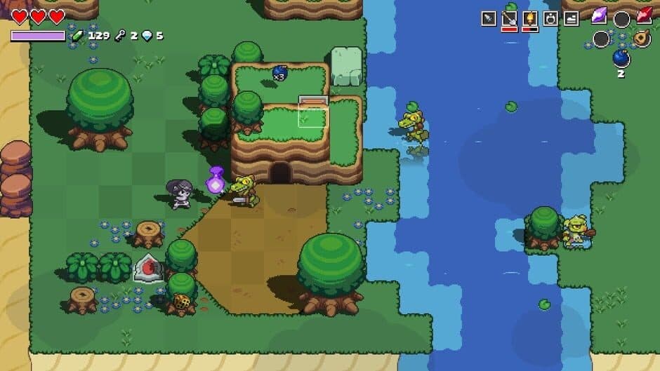 Скриншот 1 из Cadence of Hyrule: Crypt of the NecroDancer Featuring the Legend of Zelda