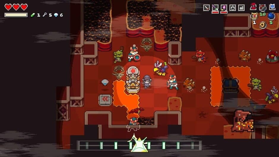 Скриншот 3 из Cadence of Hyrule: Crypt of the NecroDancer Featuring the Legend of Zelda