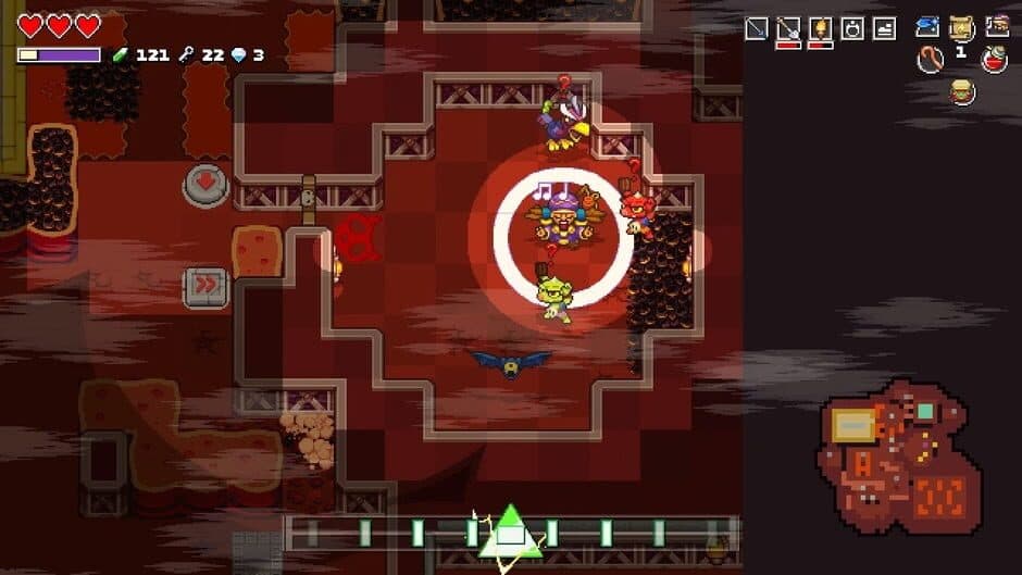 Скриншот 8 из Cadence of Hyrule: Crypt of the NecroDancer Featuring the Legend of Zelda