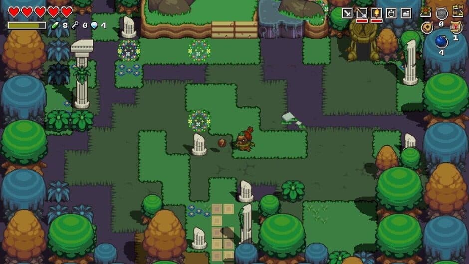 Скриншот 2 из Cadence of Hyrule: Crypt of the NecroDancer Featuring the Legend of Zelda