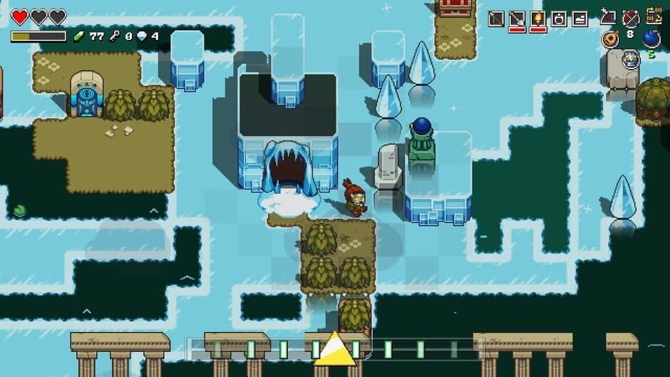 Скриншот 9 из Cadence of Hyrule: Crypt of the NecroDancer Featuring the Legend of Zelda
