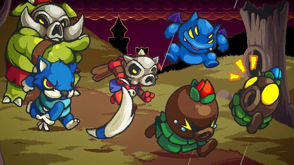Скриншот 10 из Cadence of Hyrule: Crypt of the NecroDancer Featuring the Legend of Zelda