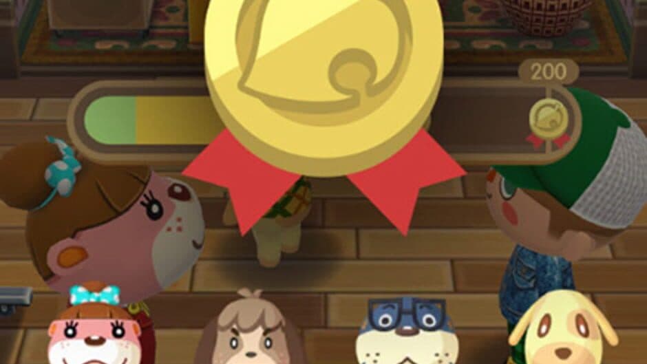 Скриншот 3 из Animal Crossing: Pocket Camp