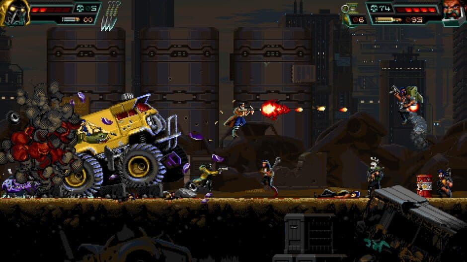 Скриншот 3 из Huntdown: Collector's Edition