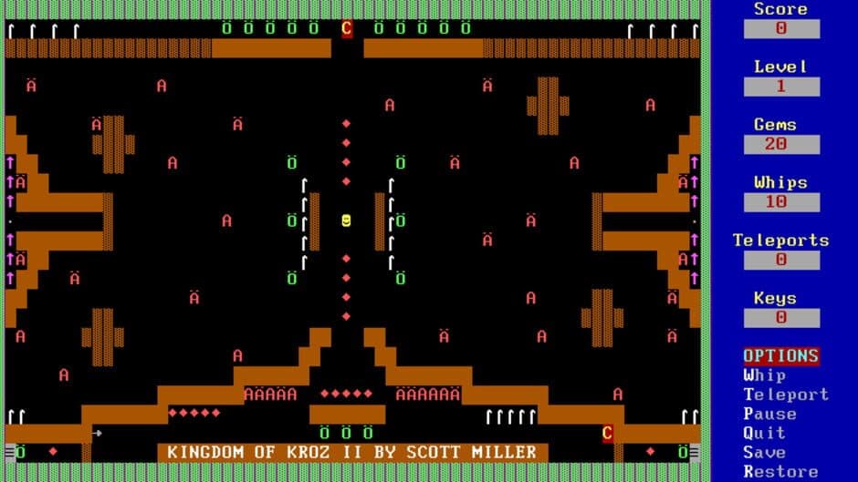 Скриншот 1 из Kingdom of Kroz II