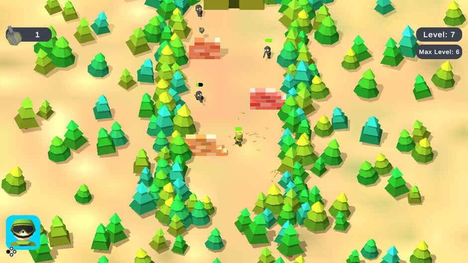 Скриншот 1 из Cannon Army