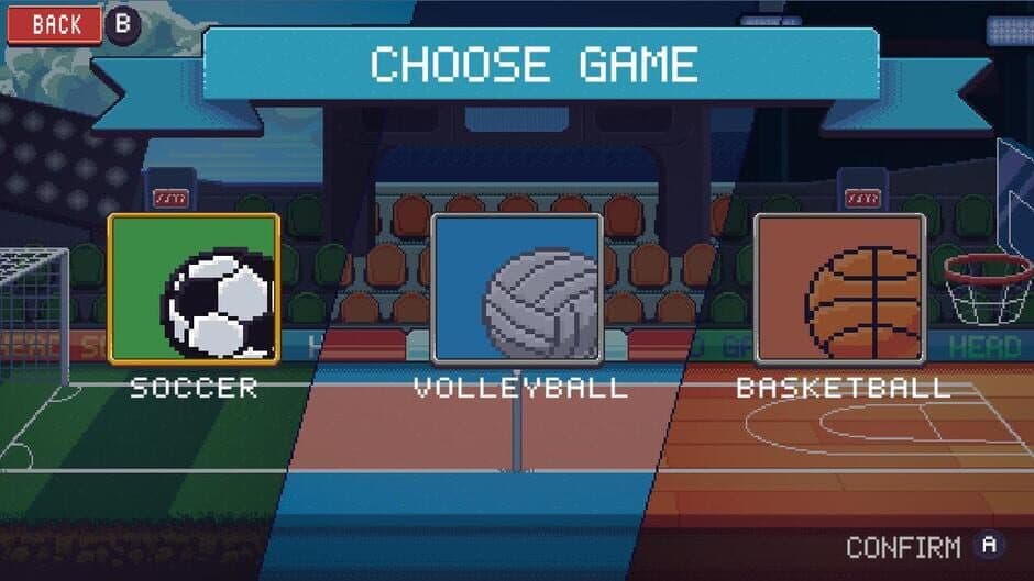 Скриншот 1 из Head Games