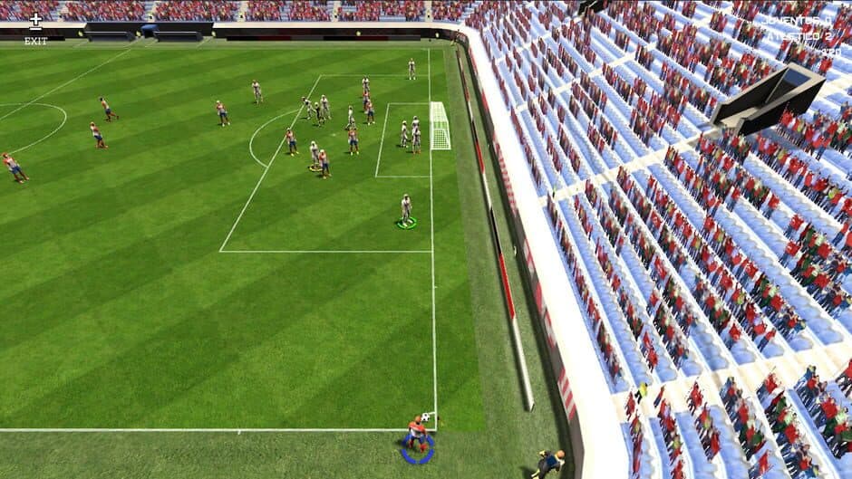 Скриншот 1 из League of Champions Soccer